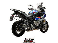 SC Project SC1-R Slip-On Exhaust for BMW S1000 XR 2017-19