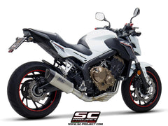SC Project SC1-R Exhaust for HONDA CB650F (2017-18)