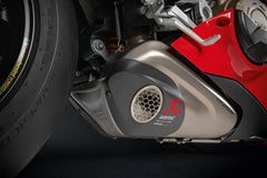 Akrapovic Titanium Slip-On Exhaust for Ducati Panigale V4
