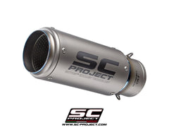 SC Project CR-T Slip-On Exhaust for Kawasaki ZX-6R 2019-21