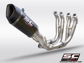 SC Project SC1-R Full Exhaust System for BMW S1000RR 2019-2020