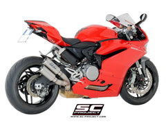 SC Project Twin CR-T Slip-On Exhaust for Ducati Panigale 959 2016-19