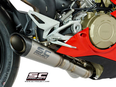 SC Project S1 Full Exhaust for Ducati Panigale V4S 2019-20