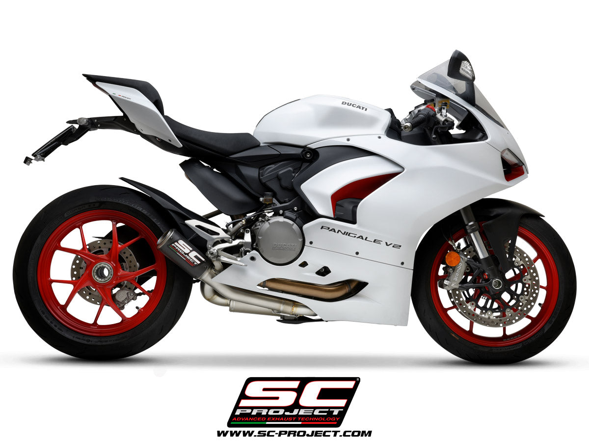 SC Project CR-T M2 Half-System 2-1 For DUCATI PANIGALE V2 2020-23