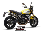 SC Project 70s Conical Slip-On Exhaust for Ducati Scrambler 1100 2018-19