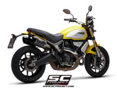 SC Project MTR Slip-On Exhaust for Ducati Scrambler 1100 2018-19