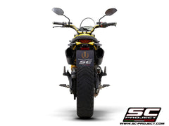SC Project MTR Slip-On Exhaust for Ducati Scrambler 1100 2018-19