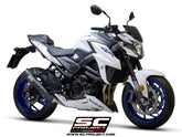 SC Project S1 Slip-On Exhaust for Suzuki GXS-S 750(2017-20)