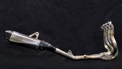 Vandemon Titanium Full Exhaust System for Kawasaki Ninja H2 SX