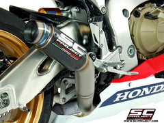 SC Project GP70-R Slip-On Exhaust for Honda CBR 1000RR 2017-19