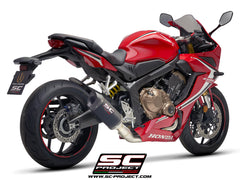 SC Project SC1-M Full Exhaust System for Honda CBR 650R 2019-20