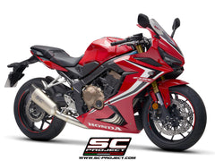 SC Project SC1-R Full Exhaust System for Honda CBR 650R 2019-20