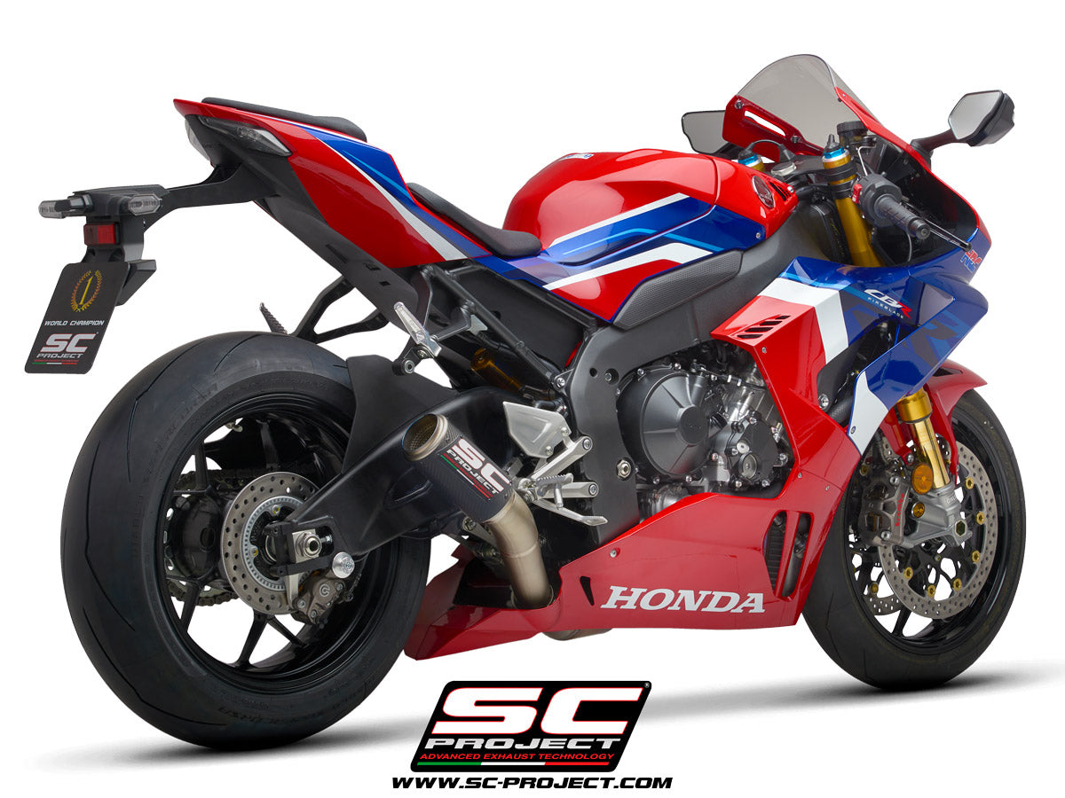 SC Project CR-T Slip-On Exhaust for Honda CBR 1000RR-R 2020-23