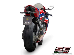 SC Project CR-T Slip-On Exhaust for Honda CBR 1000RR-R 2020-23