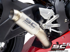 SC Project GP70-R Slip-On Exhaust for Honda CBR 1000RR-R 2020-23