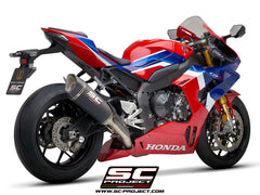 SC Project SC1-R Slip-On Exhaust for Honda CBR 1000RR-R 2020-23