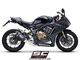 SC Project SC1-R Full Exhaust System For Honda CBR 650R 2021-23