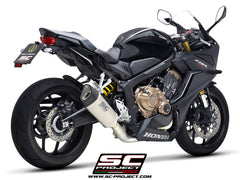 SC Project SC1-R Full Exhaust System For Honda CBR 650R 2021-23