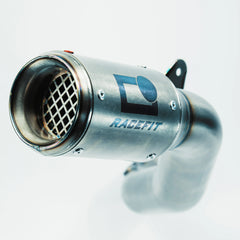 Racefit Growler-X Slip-On Exhaust for Triumph Speed Triple 1200 RS