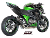 SC Project Conical Slip-On Exhaust for Kawasaki Z800