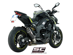 SC Project Conical Slip-On Exhaust for Kawasaki Z1000 2017-20