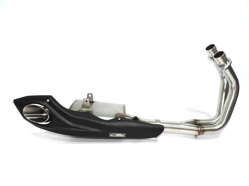 CS Racing Full Exhaust System for Kawasaki Vulcan 650 S 2015-25