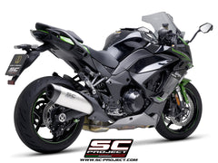 SC Project SC1-R Slip-On Exhaust for Kawasaki Ninja 1000SX 2020