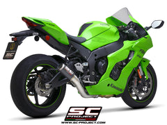 SC Project CR-T Slip-On Exhaust for Kawasaki ZX-10RR 2021-23