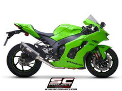 SC Project SC1-R Slip-On Exhaust for Kawasaki ZX-10R 2021-23