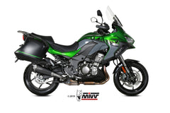 Mivv Delta Race Slip-On Exhaust for Kawasaki Versys 1000 2019-22