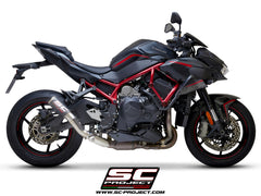 SC Project CR-T Slip-On Exhaust for Kawasaki Z H2