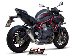 SC Project S1 Slip-On Exhaust for Kawasaki Z H2 2020-23