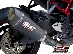 SC Project SC1-R Slip-On Exhaust for Kawasaki Z H2 2020-23