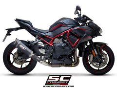 SC Project SC1-R Slip-On Exhaust for Kawasaki Z H2 2020-23