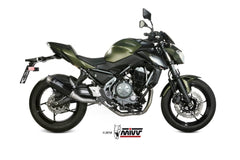 Mivv GP Pro Full Exhaust System for Kawasaki Z650 2017-22