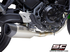 SC Project SC1-R GT Full Exhaust System for Kawasaki Ninja 650 2020