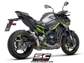 SC Project CR-T Slip-On Exhaust for Kawasaki Z900 2020-2023
