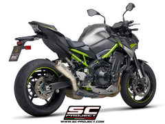 SC Project S1-GP Slip-On Exhaust for Kawasaki Z900 2020
