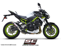 SC Project GP-M2 Slip-On Exhaust for Kawasaki Z900 2020-23