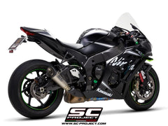 SC Project S1 Slip-On Exhaust for Kawasaki ZX-10RR 2016-20