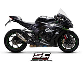 SC Project S1 Slip-On Exhaust for Kawasaki ZX-10RR 2016-20