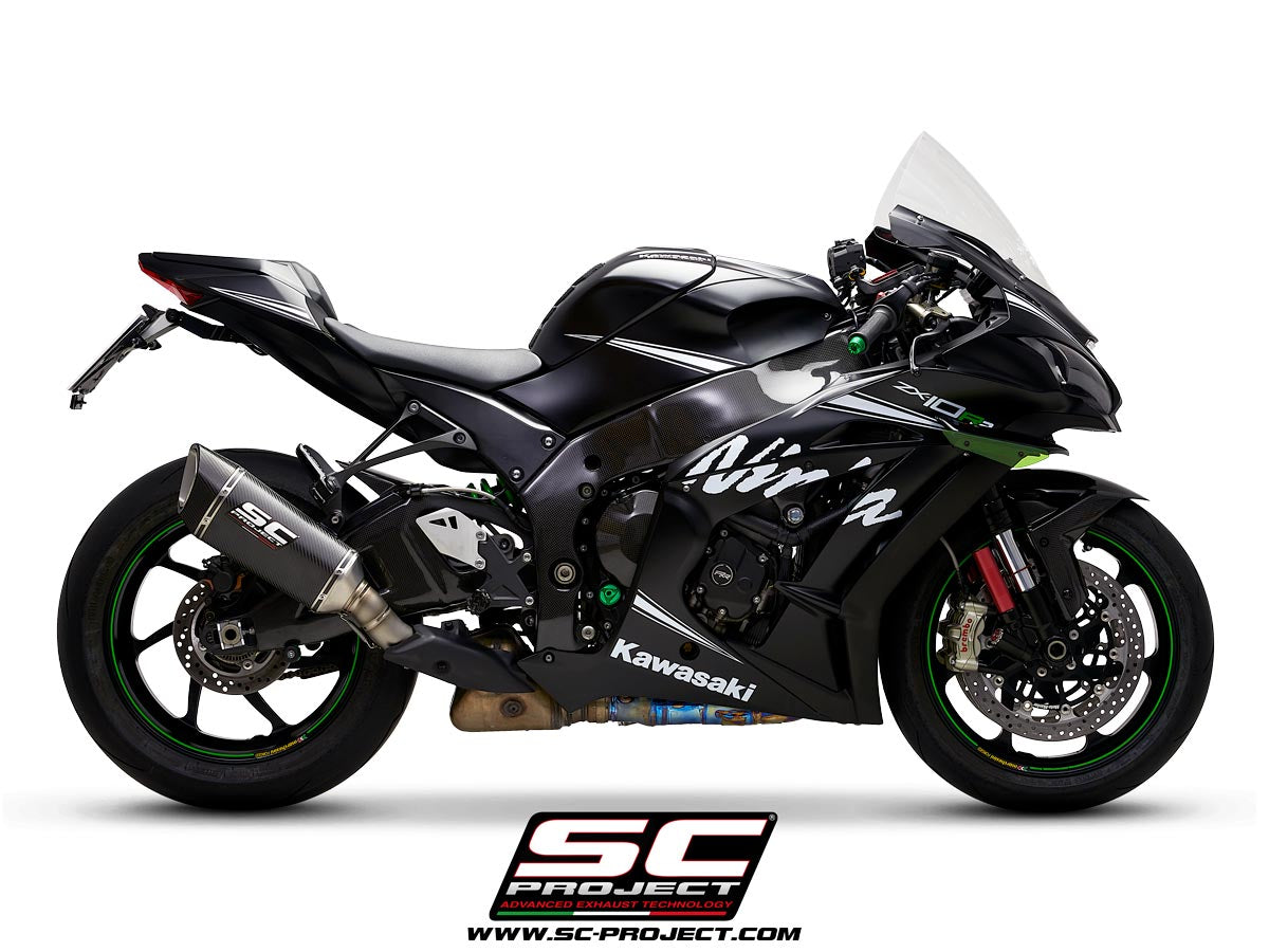 SC Project SC1-R Slip-On Exhaust for Kawasaki ZX-10RR 2016-20