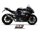 SC Project SC1-R Slip-On Exhaust for Kawasaki ZX-10R 2016-20