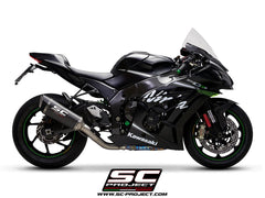 SC Project SC1-R Slip-On Exhaust for Kawasaki ZX-10R 2016-20