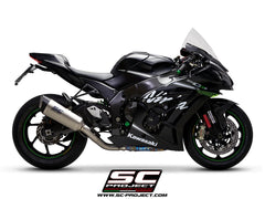 SC Project SC1-R Slip-On Exhaust for Kawasaki ZX-10R 2016-20