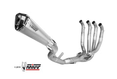 Mivv Titanium Full Exhaust System for Kawasaki ZX-10R 2016-22