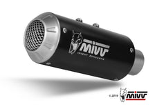 Mivv MK3 Full Exhaust System for Kawasaki Z650 2017-22