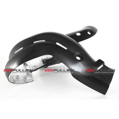 FullSix Carbon Fiber Exhaust Protector For Ducati Streetfighter V4