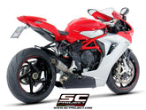 SC Project S1 Slip-On Exhaust for MV Agusta F3 800