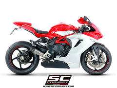 SC Project S1 Slip-On Exhaust for MV Agusta F3 800